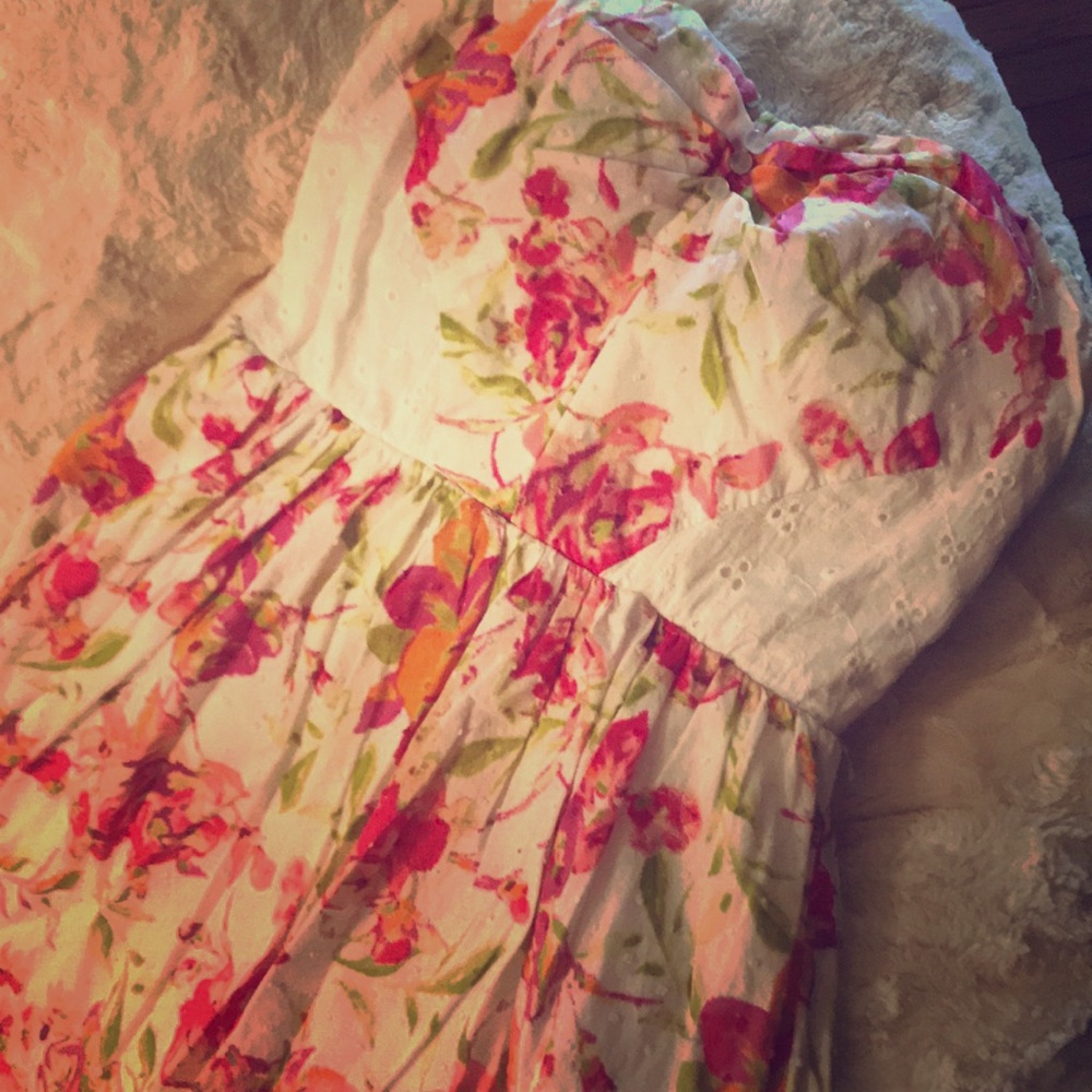 Floral dress